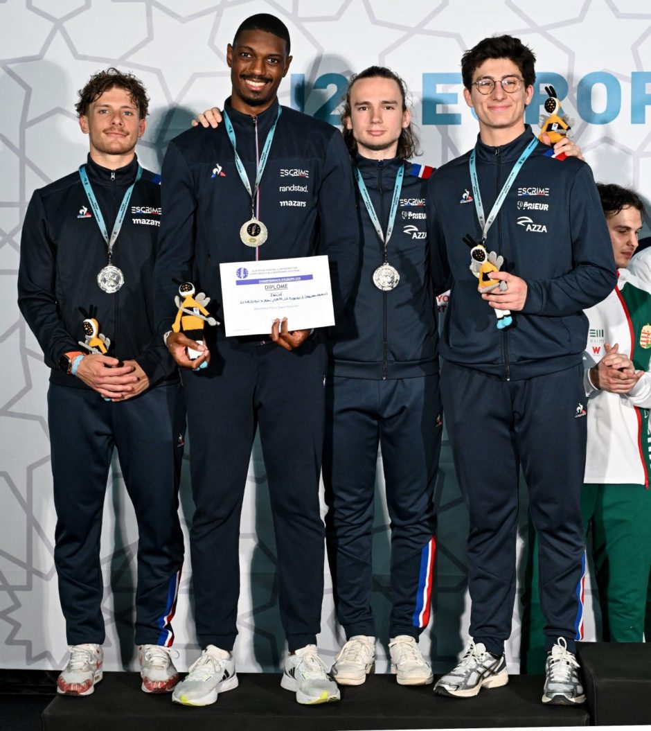 Bastien Archambeaud médaillé d'argent au championnat d'Europe U23 