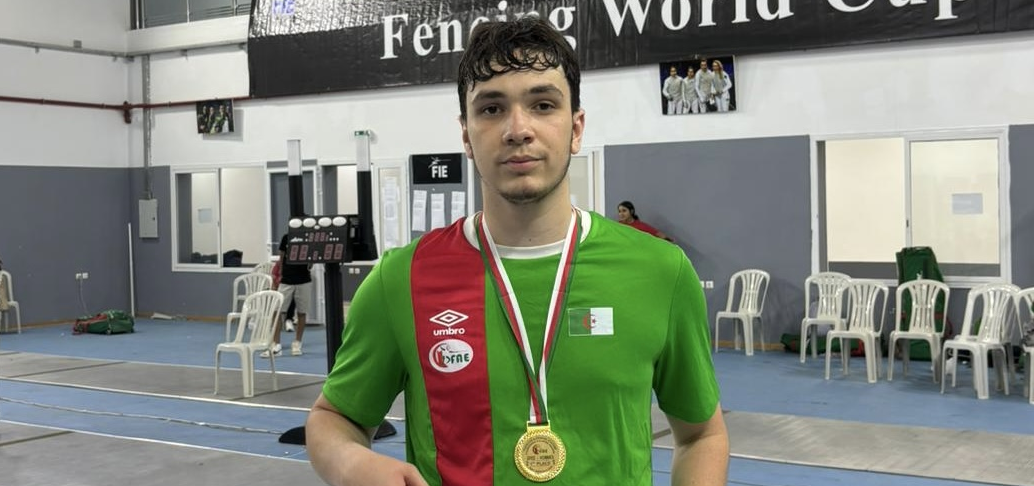 Imrane Mohammedi Champion d’Algérie